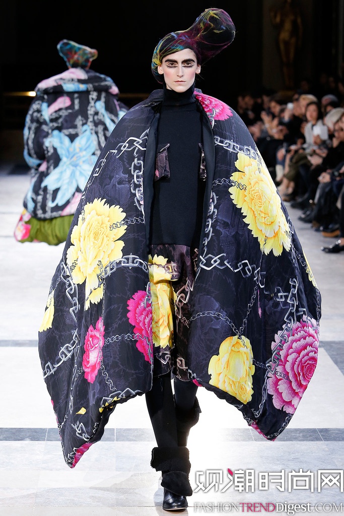 Yohji Yamamoto 2014ﶬʱװŮװ㳡ͼƬ