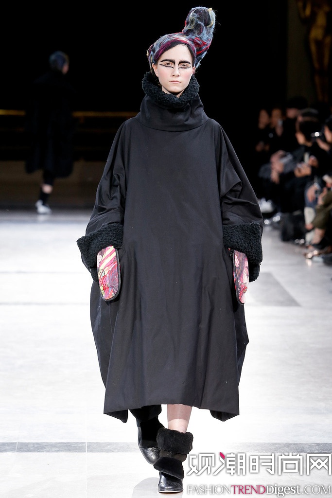 Yohji Yamamoto 2014ﶬʱװŮװ㳡ͼƬ