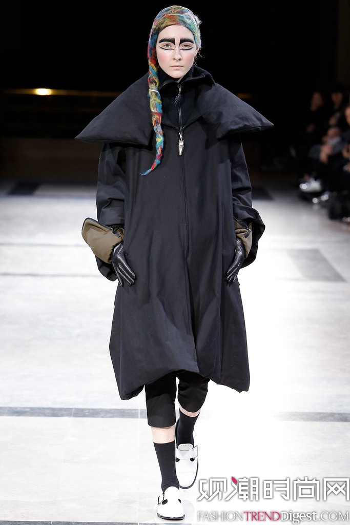 Yohji Yamamoto 2014ﶬʱװŮװ㳡ͼƬ