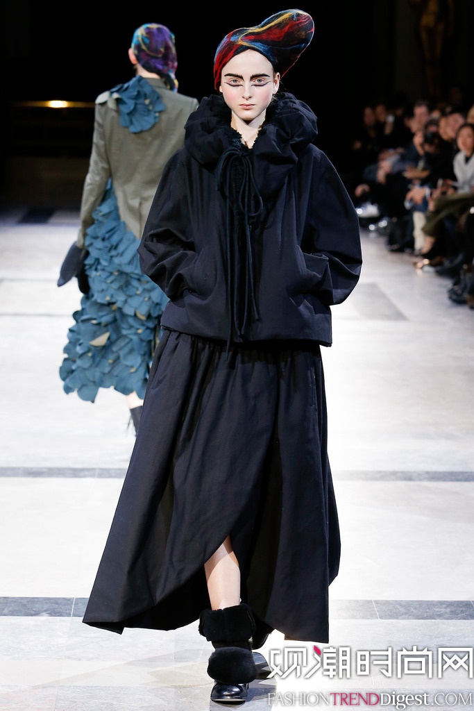 Yohji Yamamoto 2014ﶬʱװŮװ㳡ͼƬ