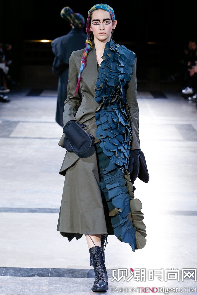 Yohji Yamamoto 2014ﶬʱװŮװ㳡ͼƬ