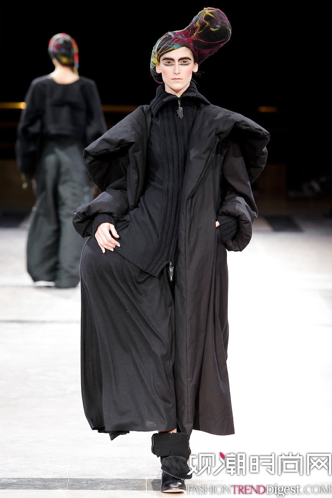 Yohji Yamamoto 2014ﶬʱװŮװ㳡ͼƬ