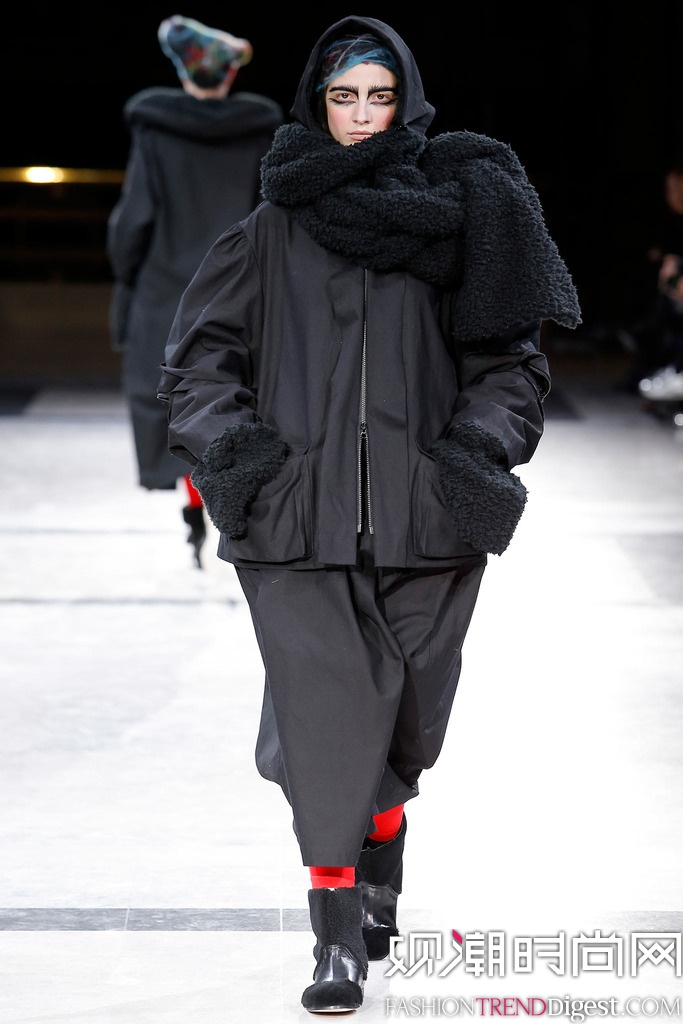 Yohji Yamamoto 2014ﶬʱװŮװ㳡ͼƬ