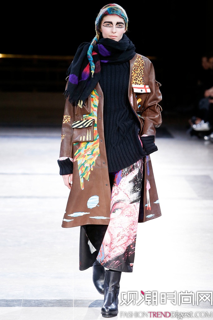 Yohji Yamamoto 2014ﶬr(sh)bŮb(chng)DƬ