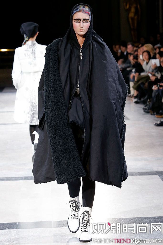 Yohji Yamamoto 2014ﶬʱװŮװ㳡ͼƬ