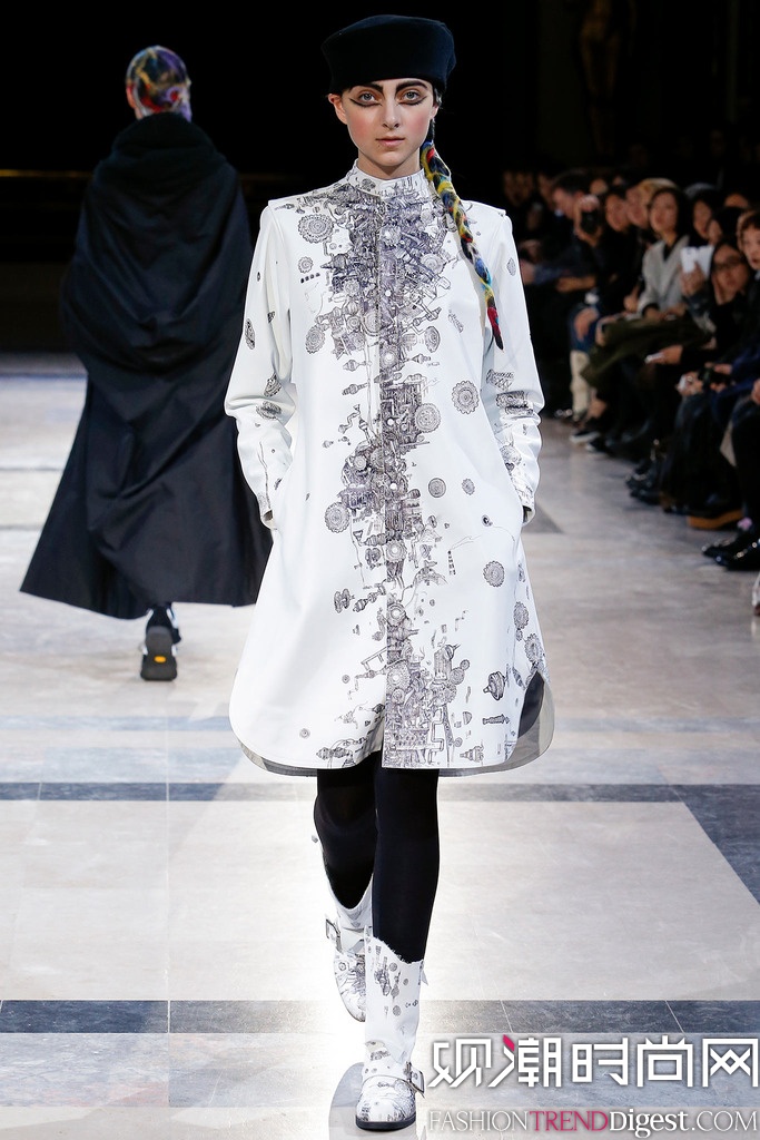 Yohji Yamamoto 2014ﶬʱװŮװ㳡ͼƬ