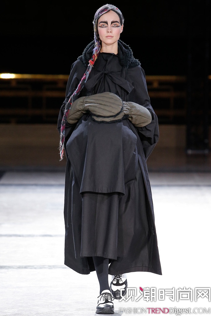 Yohji Yamamoto 2014ﶬʱװŮװ㳡ͼƬ