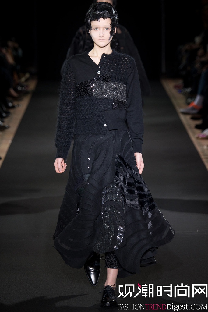 Junya Watanabe 2014ﶬʱװŮװ㳡ͼƬ