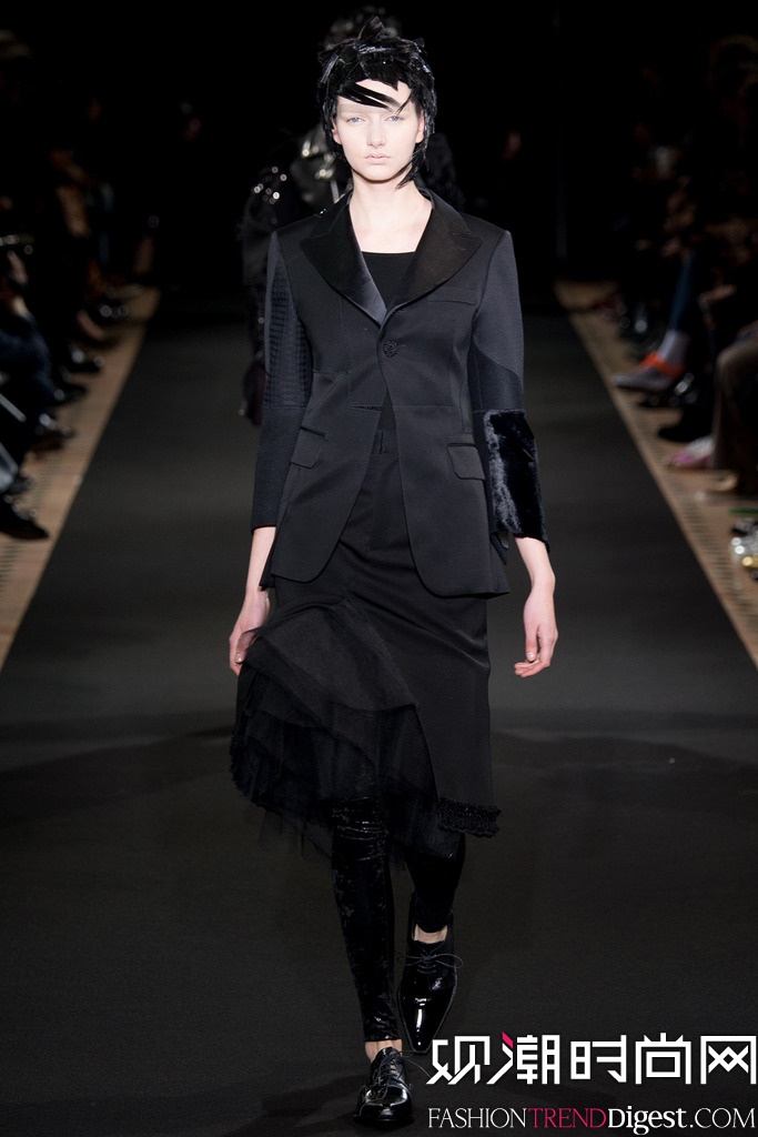 Junya Watanabe 2014ﶬʱװŮװ㳡ͼƬ