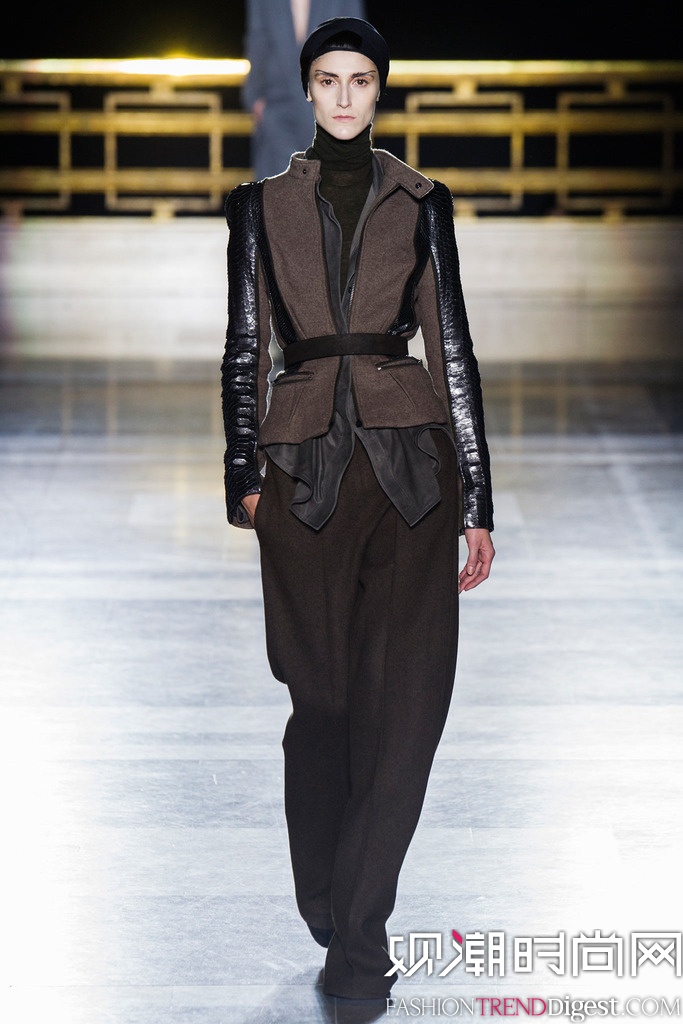 Haider Ackermann 2014ﶬʱװŮװ㳡ͼƬ