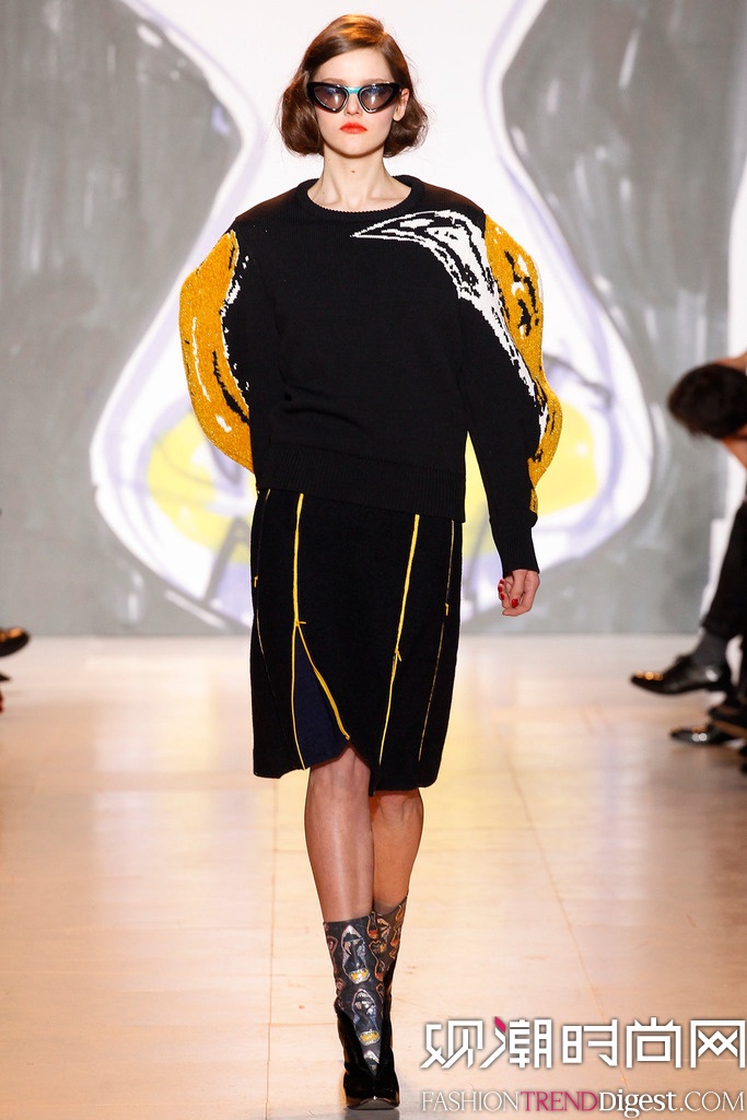 Tsumori Chisato 2014ﶬʱװŮװ㳡ͼƬ