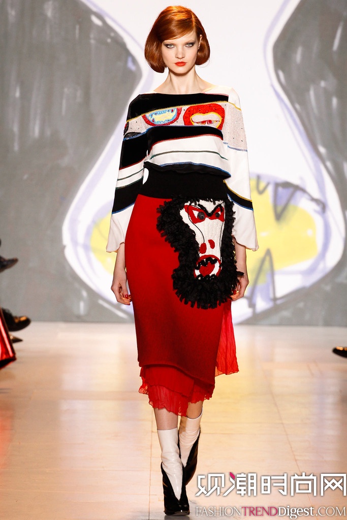 Tsumori Chisato 2014ﶬʱװŮװ㳡ͼƬ