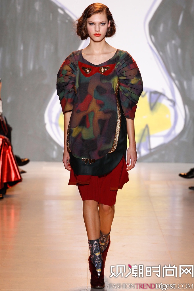 Tsumori Chisato 2014ﶬʱװŮװ㳡ͼƬ