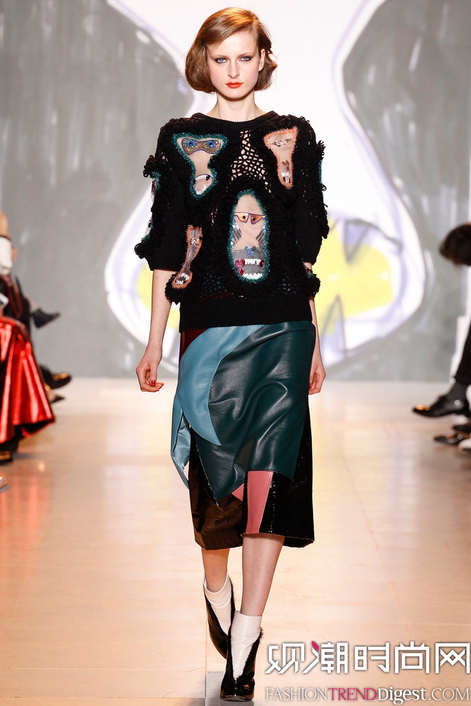 Tsumori Chisato 2014ﶬʱװŮװ㳡ͼƬ