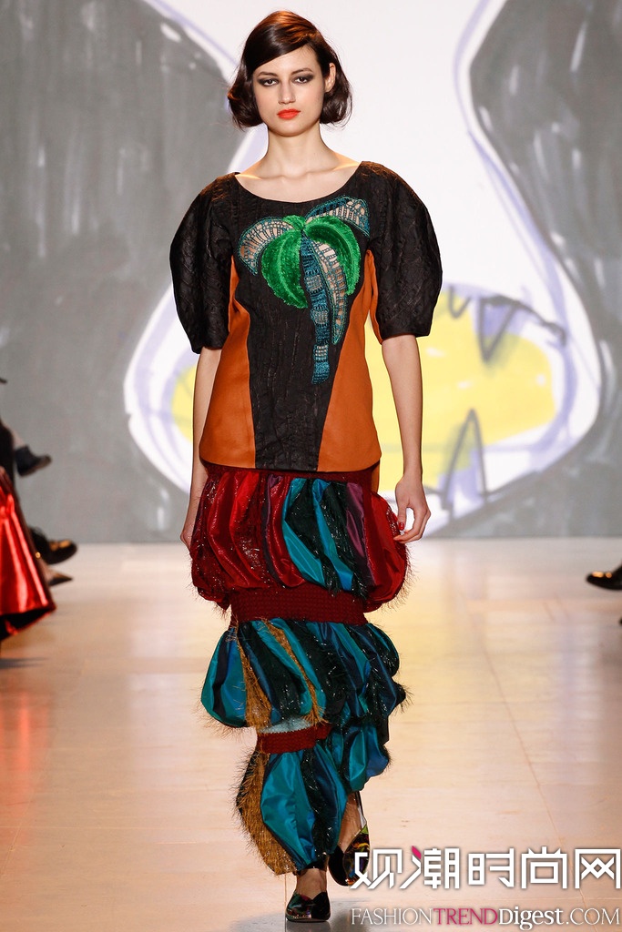 Tsumori Chisato 2014ﶬʱװŮװ㳡ͼƬ