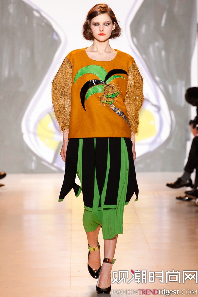 Tsumori Chisato 2014ﶬʱװŮװ㳡ͼƬ