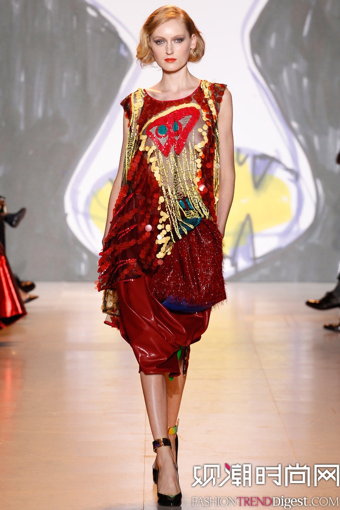 Tsumori Chisato 2014ﶬʱװŮװ㳡ͼƬ