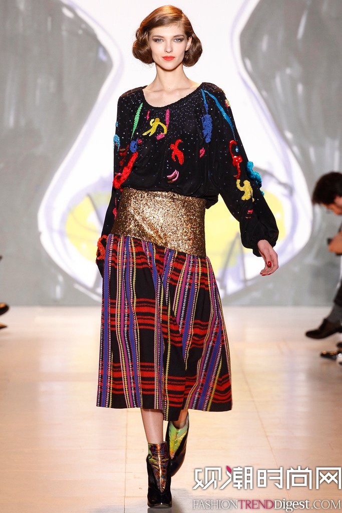 Tsumori Chisato 2014ﶬʱװŮװ㳡ͼƬ