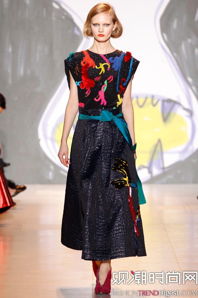 Tsumori Chisato 2014ﶬʱװŮװ㳡ͼƬ