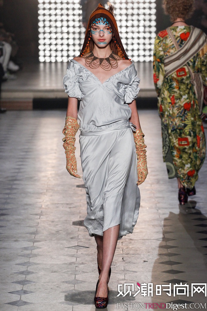 Vivienne Westwood 2014ﶬʱװŮװ㳡ͼƬ