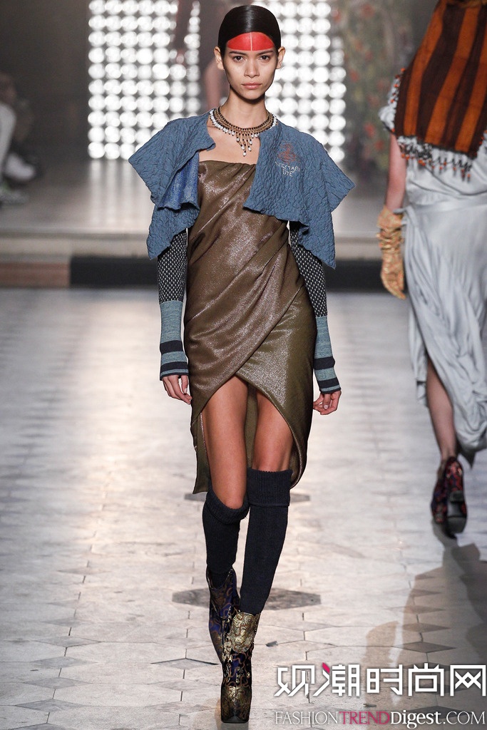 Vivienne Westwood 2014ﶬʱװŮװ㳡ͼƬ