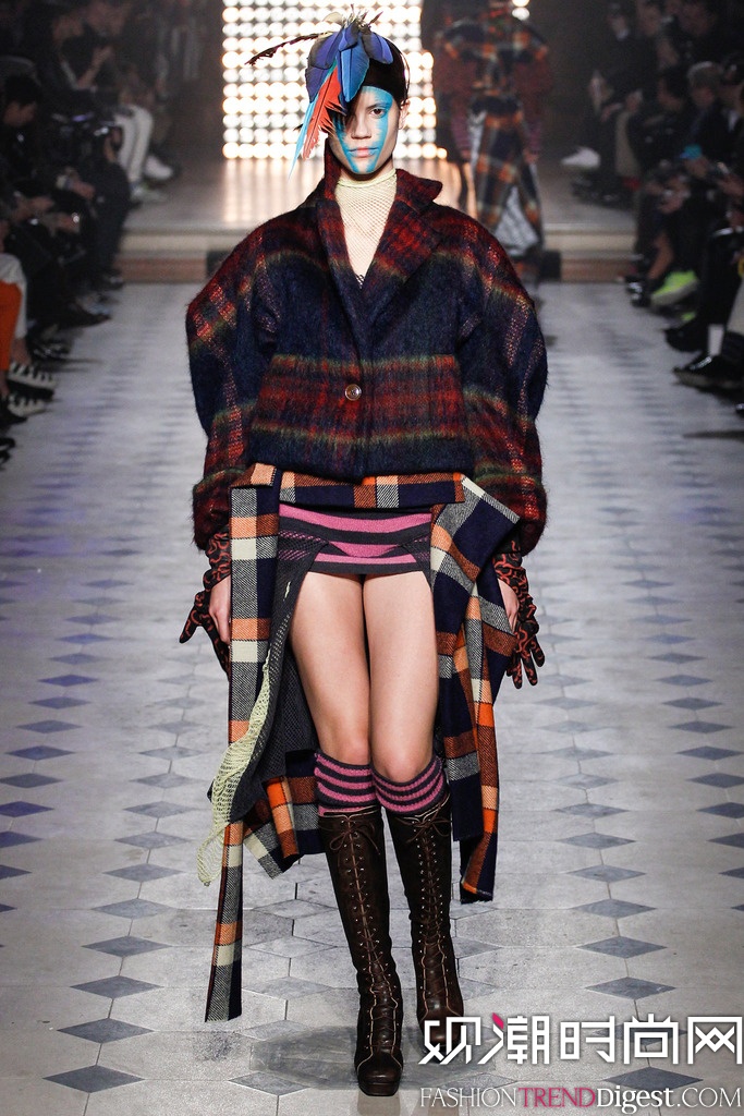 Vivienne Westwood 2014ﶬʱװŮװ㳡ͼƬ