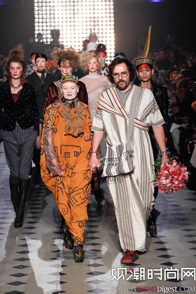 Vivienne Westwood 2014ﶬʱװŮװ㳡ͼƬ