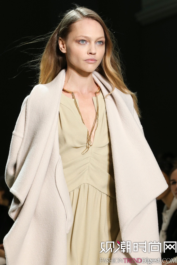 chloé 2014秋冬巴黎时装周女装秀场