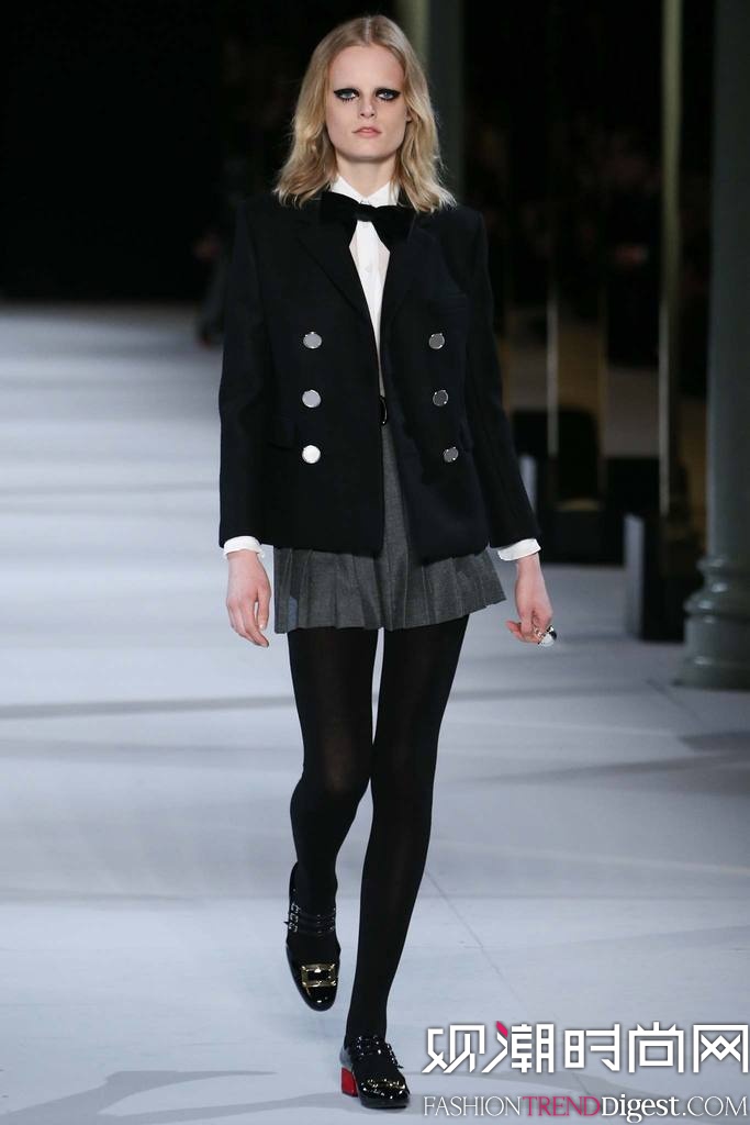 Saint Laurent 2014ﶬʱװŮװ㳡ͼƬ