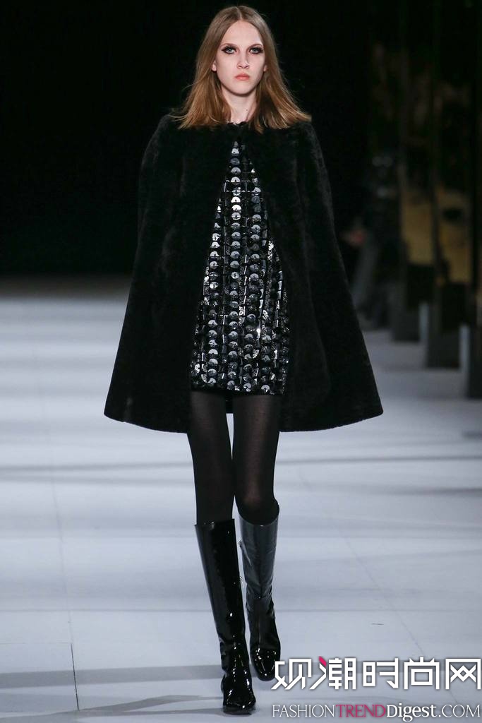 Saint Laurent 2014ﶬʱװŮװ㳡ͼƬ