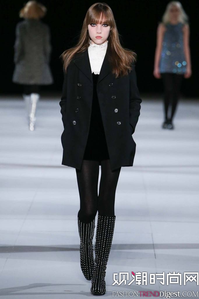 Saint Laurent 2014ﶬʱװŮװ㳡ͼƬ