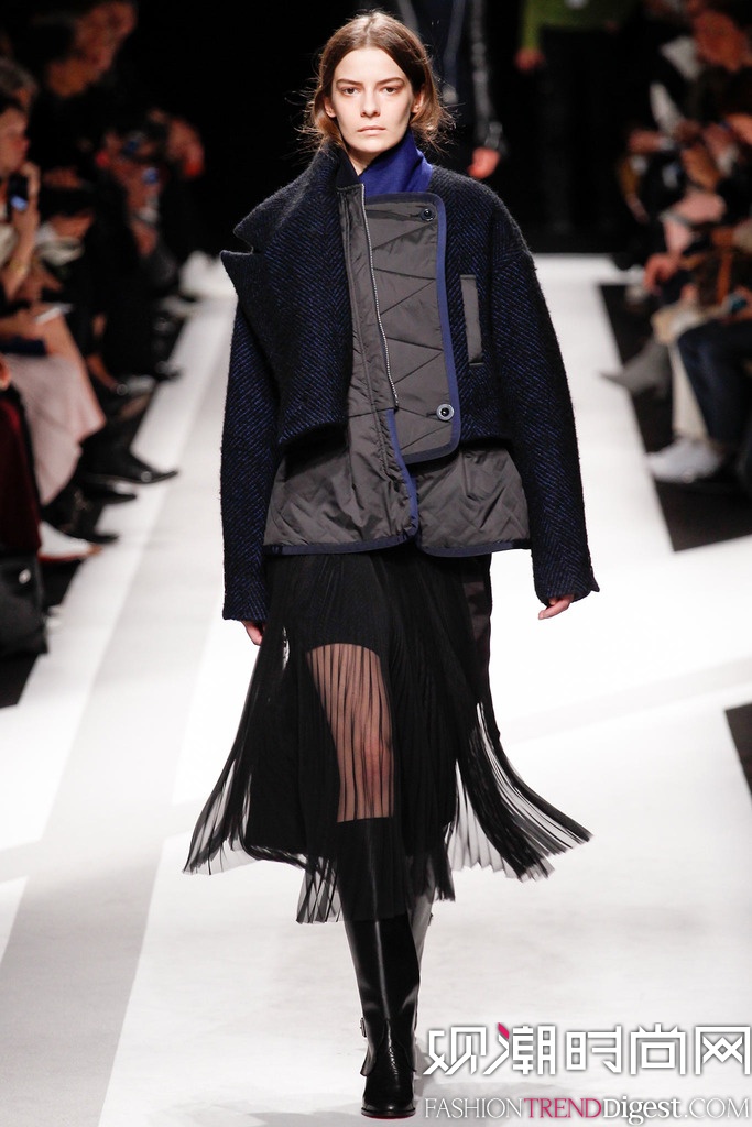 Sacai  2014ﶬʱװŮװ㳡ͼƬ