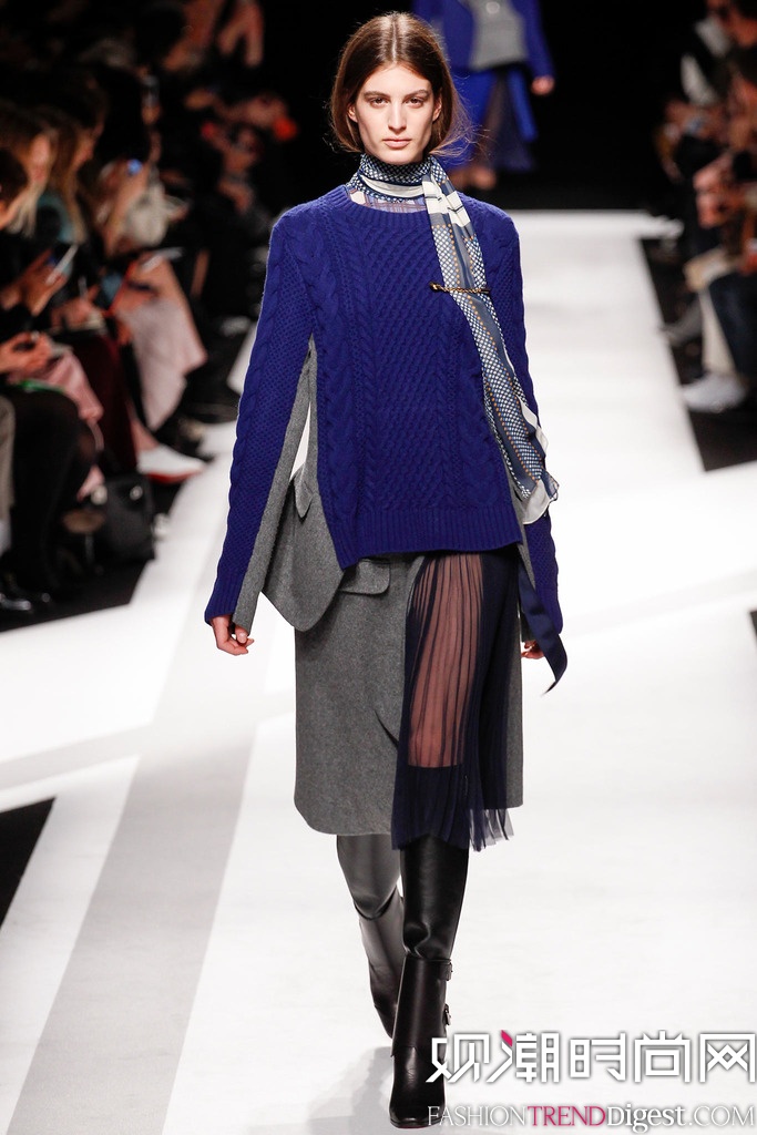 Sacai  2014ﶬʱװŮװ㳡ͼƬ