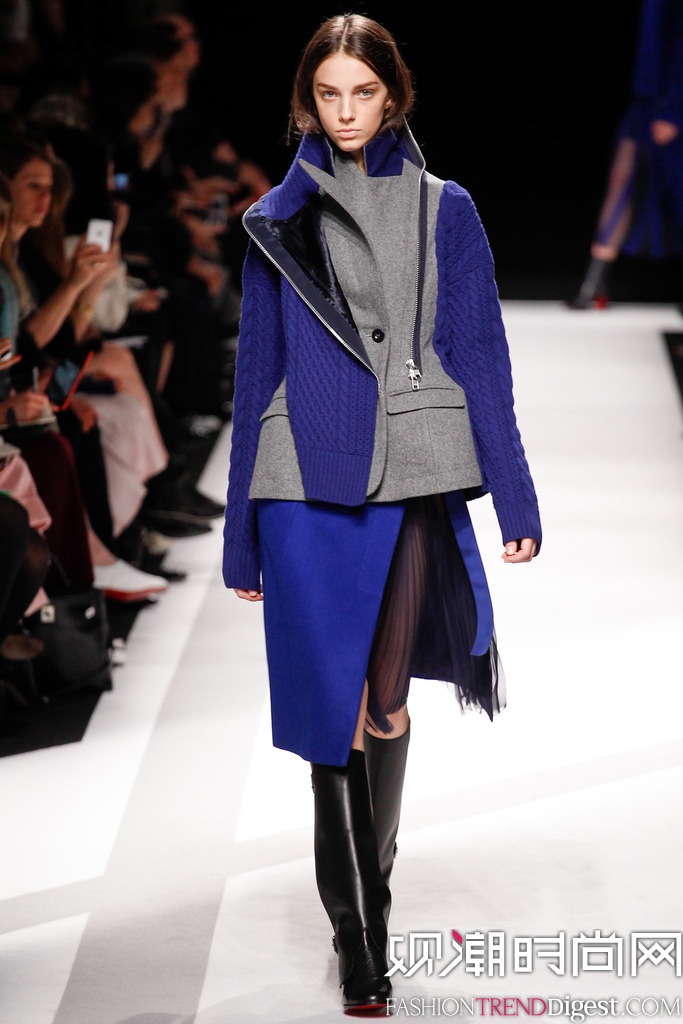 Sacai  2014ﶬʱװŮװ㳡ͼƬ