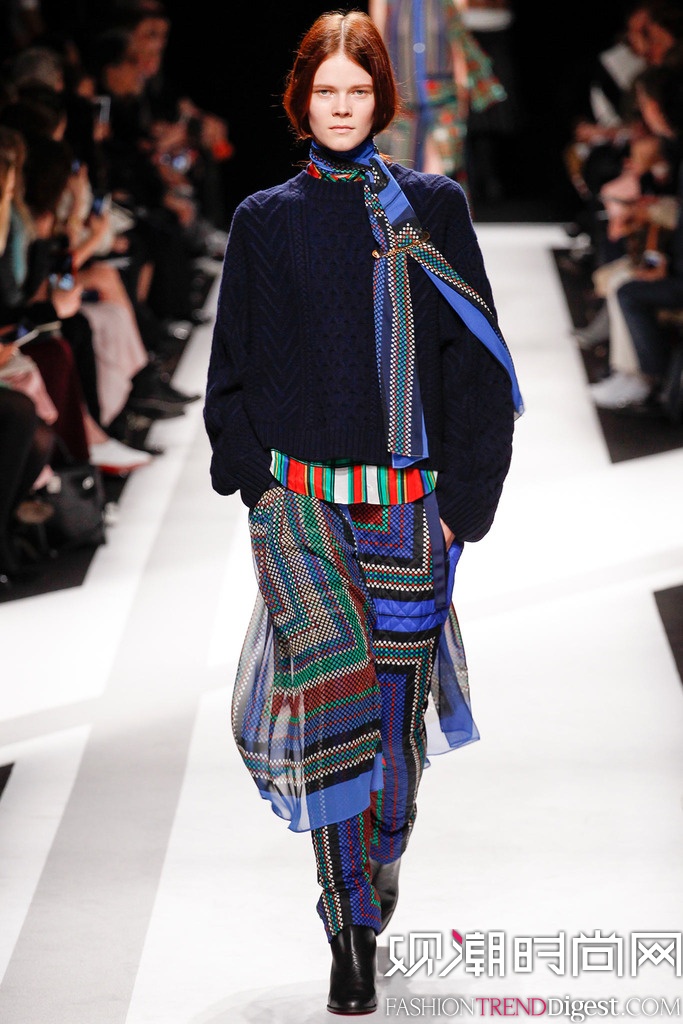 Sacai  2014ﶬʱװŮװ㳡ͼƬ