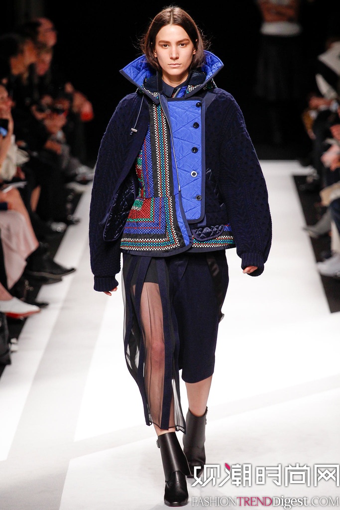 Sacai  2014ﶬʱװŮװ㳡ͼƬ