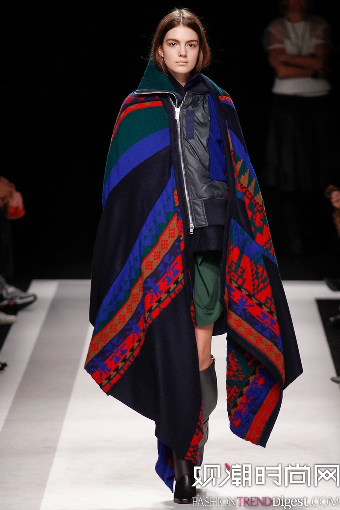 Sacai  2014ﶬʱװŮװ㳡ͼƬ