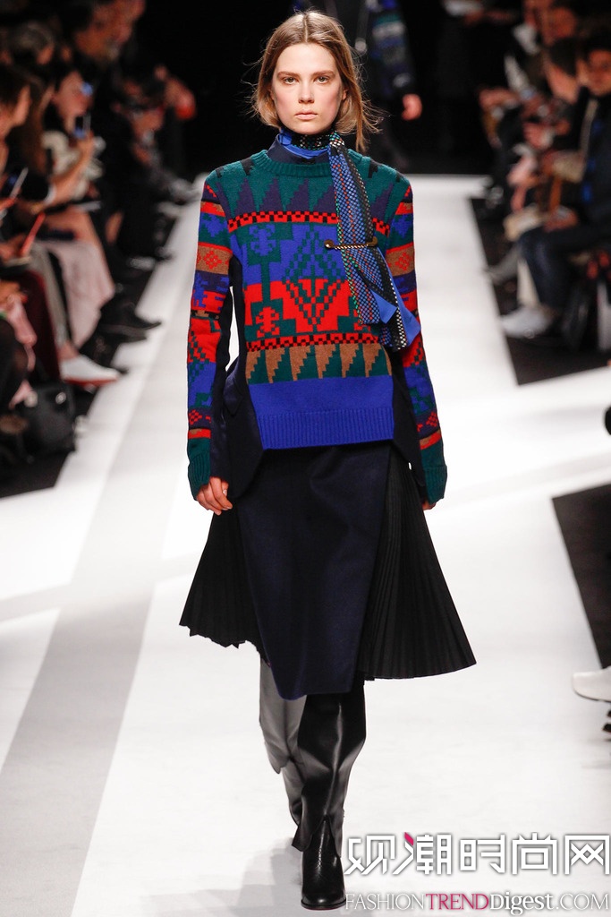 Sacai  2014ﶬʱװŮװ㳡ͼƬ