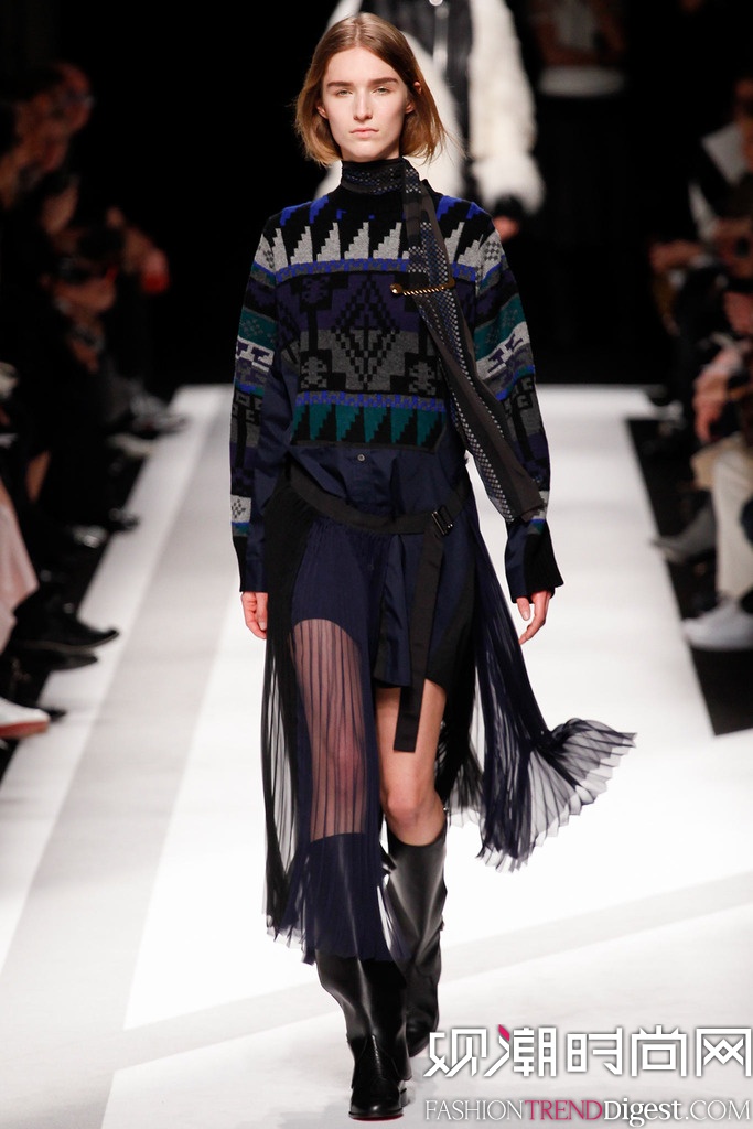 Sacai  2014ﶬʱװŮװ㳡ͼƬ