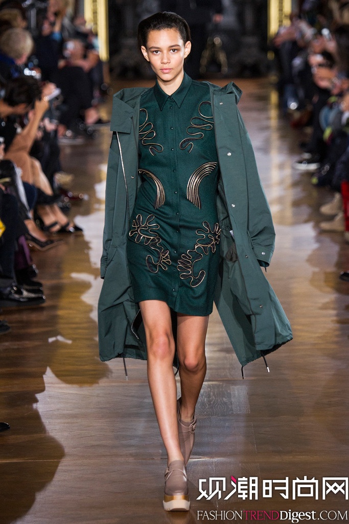 Stella McCartney 2014ﶬʱװŮװ㳡ͼƬ