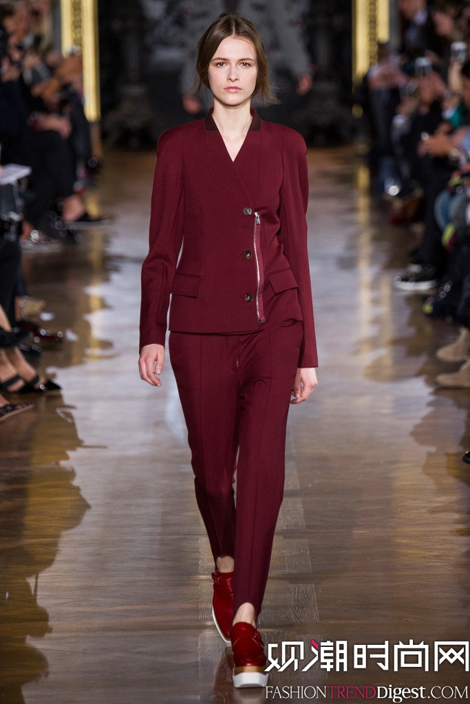 Stella McCartney 2014ﶬʱװŮװ㳡ͼƬ