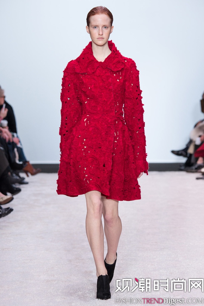 Giambattista Valli 2014ﶬʱװŮװ㳡ͼƬ