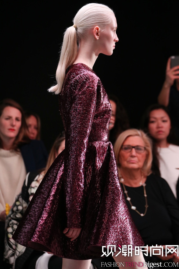 Giambattista Valli 2014�ﶬ����ʱװ��Ůװ�㳡����ͼƬ