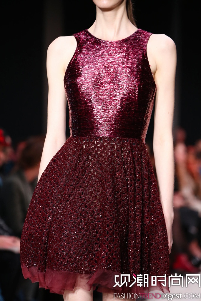 Giambattista Valli 2014�ﶬ����ʱװ��Ůװ�㳡����ͼƬ