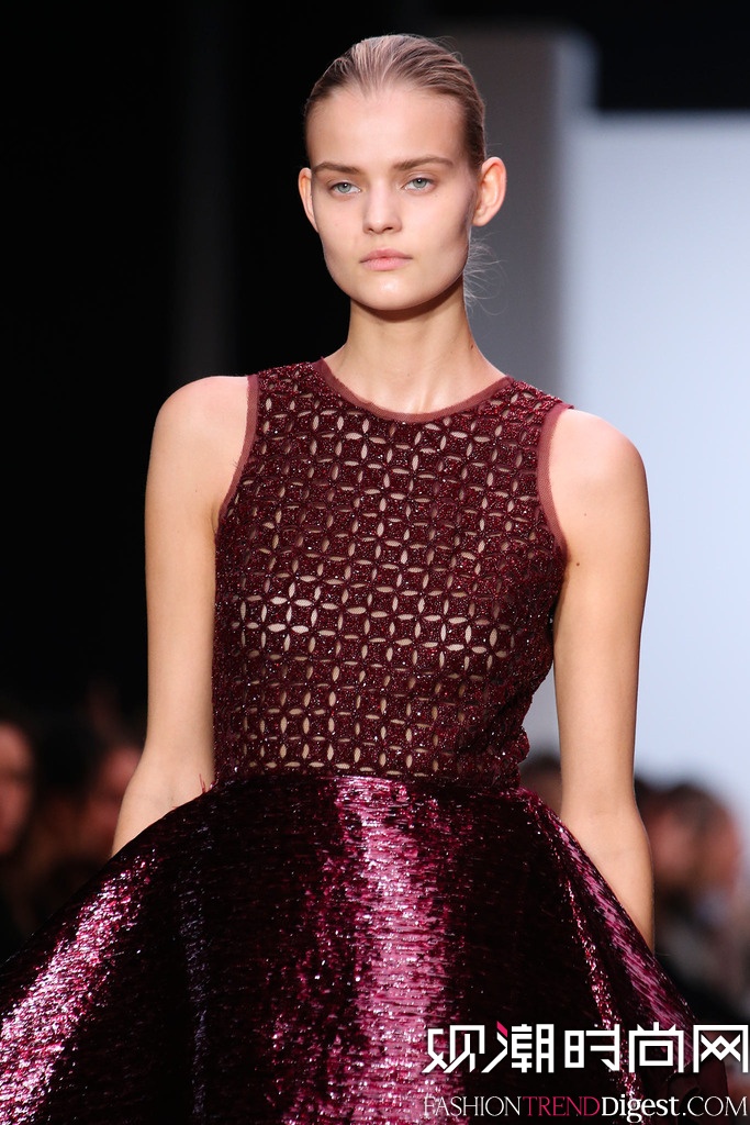 Giambattista Valli 2014�ﶬ����ʱװ��Ůװ�㳡����ͼƬ