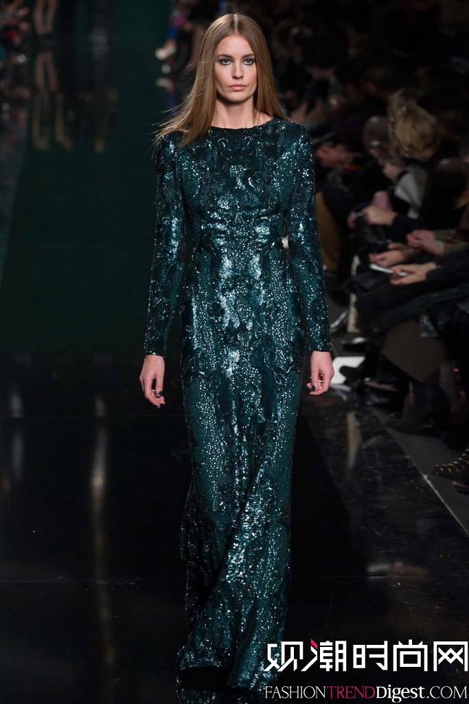 Elie Saab 2014ﶬʱװŮװ㳡ͼƬ