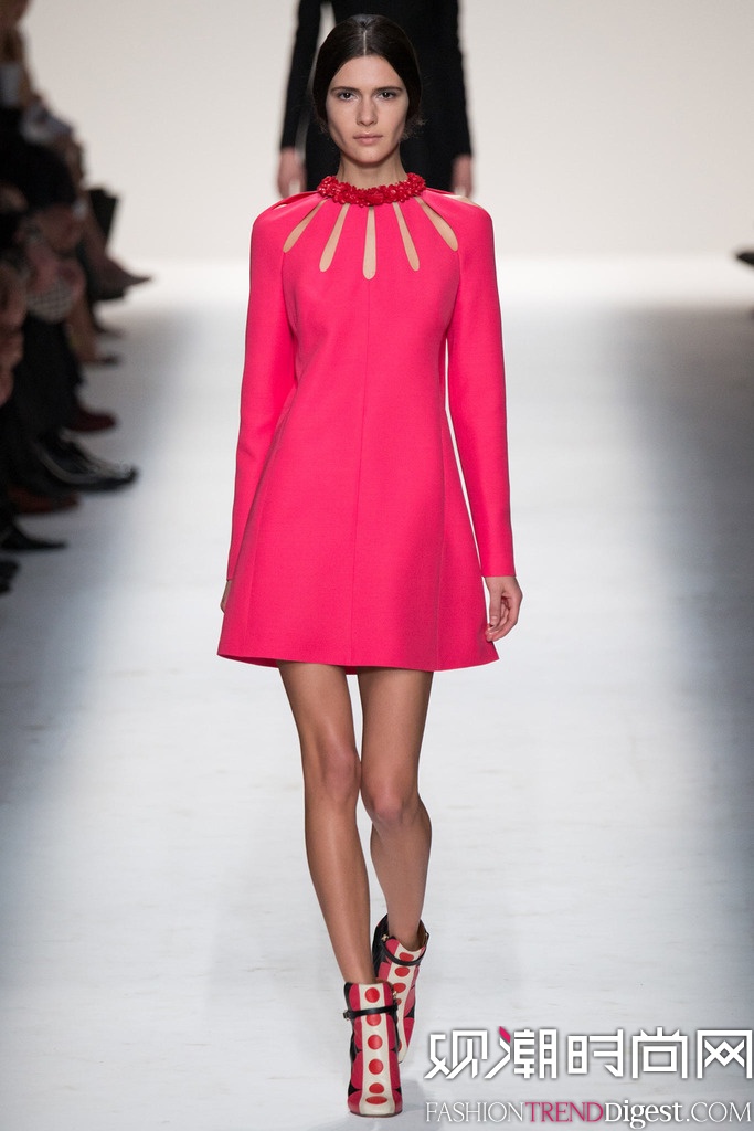 Valentino 2014ﶬʱװŮװ㳡ͼƬ