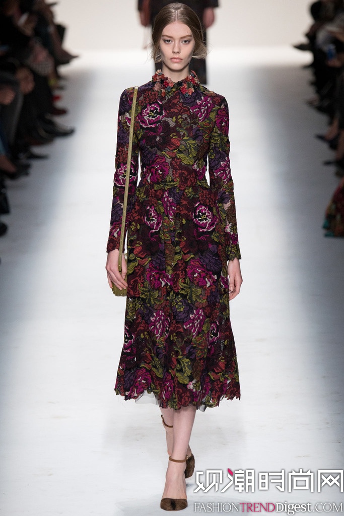 valentino 2014秋冬巴黎时装周女装秀场