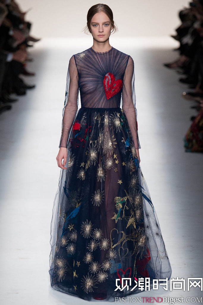 Valentino 2014ﶬʱװŮװ㳡ͼƬ