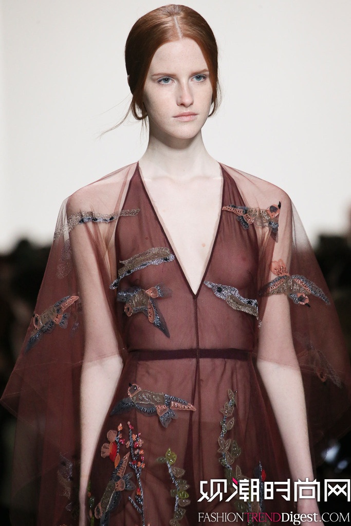 Valentino 2014�ﶬ����ʱװ��Ůװ�㳡����ͼƬ